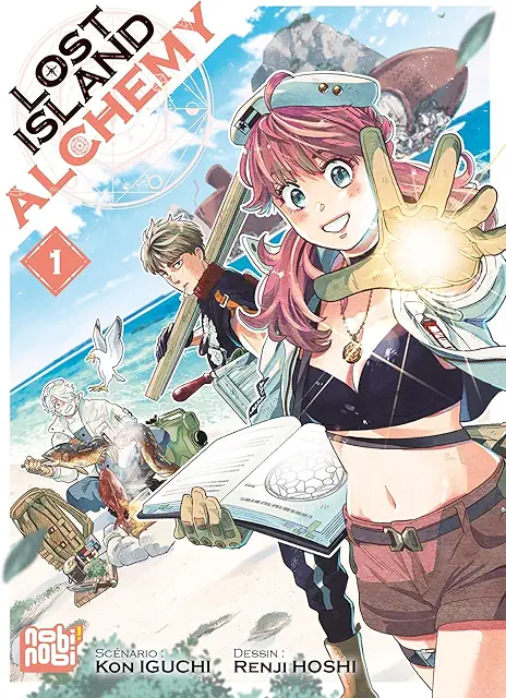 Lost Island Alchemy 1