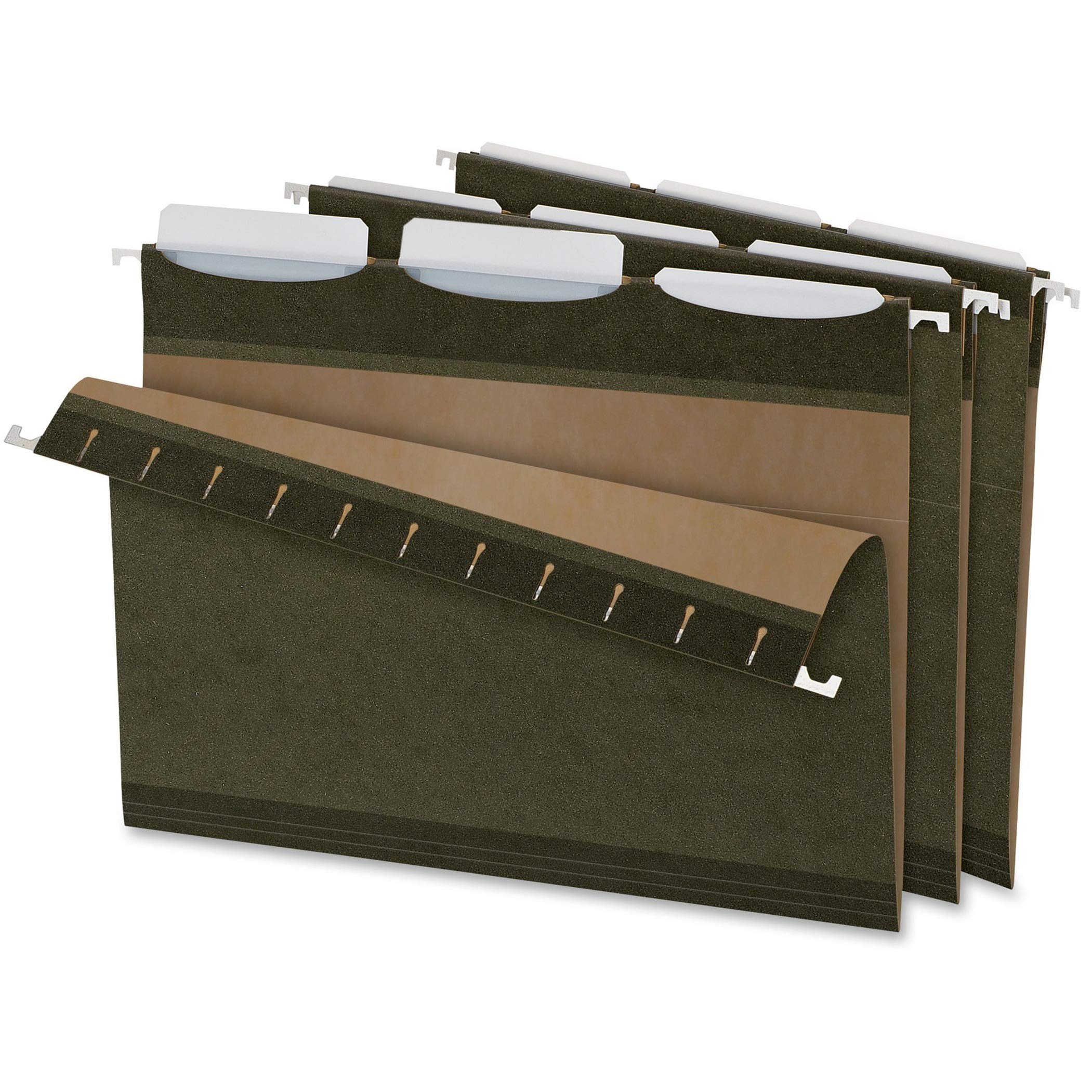 Pendaflex ready-tab reinforced Hanging Folders with Lift Tab Technology
