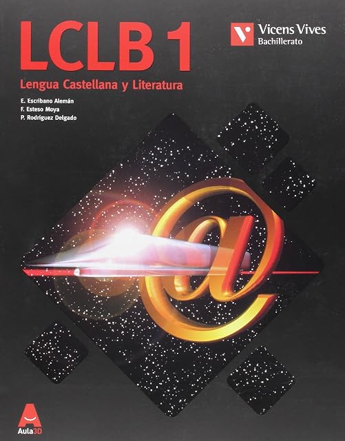 Portada de Lengua Castellana 1º Bachillerato Ed 2015