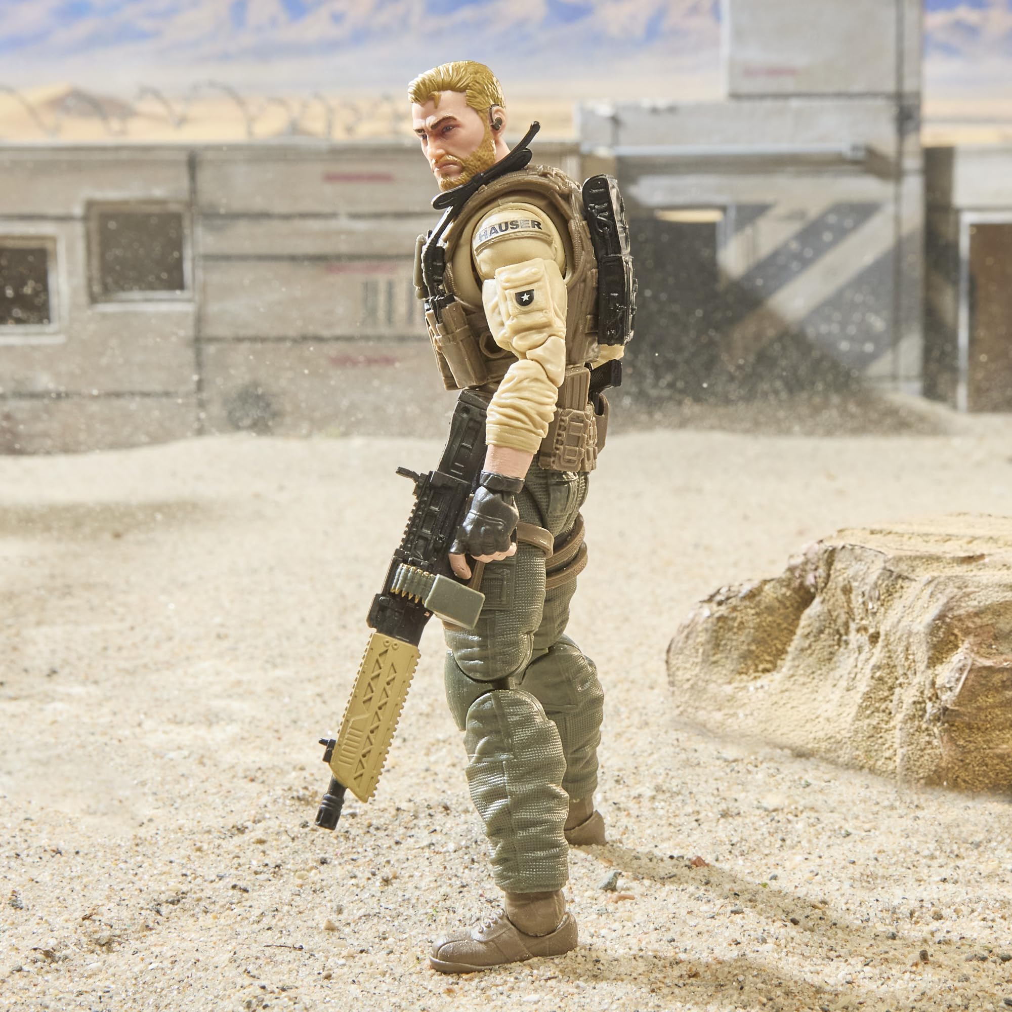 G.I. Joe Classified Series #208, Duke, Action-Figur (15 cm) Set zum Sammeln mit 6 Accessoires