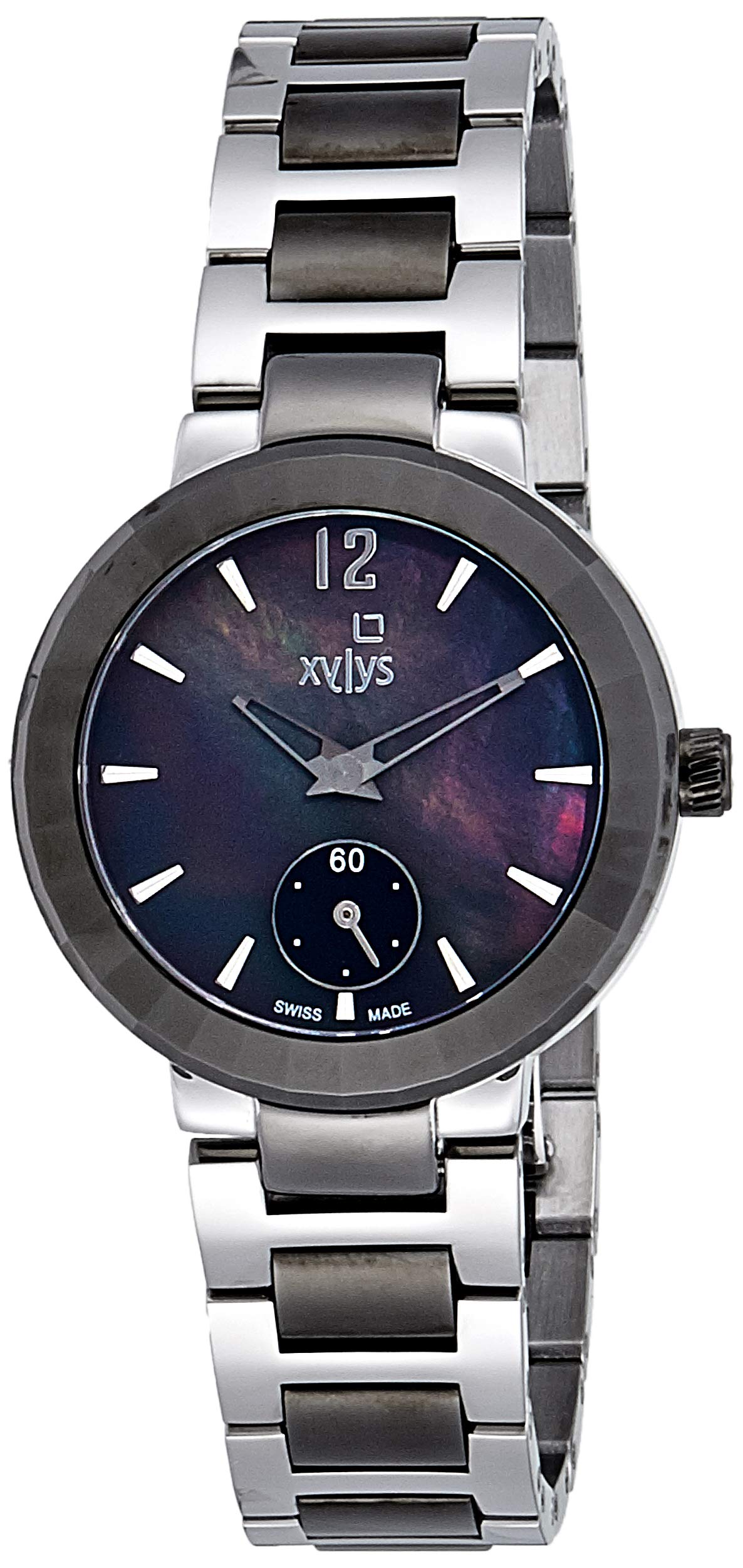 Xylys Analog Black Dial Womens Watch-NL45015KM02 (B07KWNHR5Y) Amazon Price History, Amazon Price Tracker