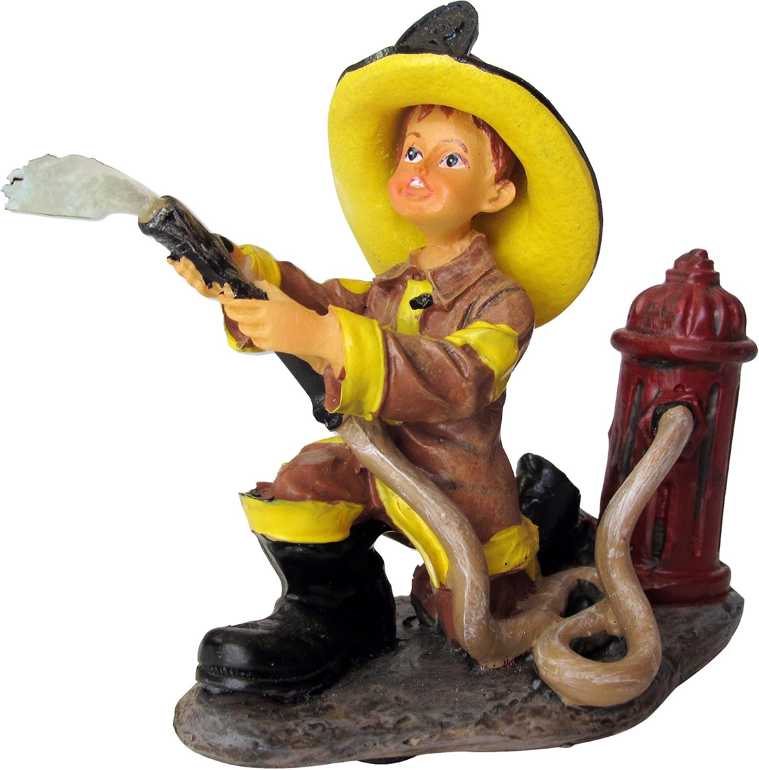 Lit Recruit No.5 Bust Sculpture, 4.5" x 3.5" x 3"