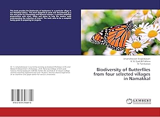 Biodiversity of Butterflies from four selected villages in Namakkal