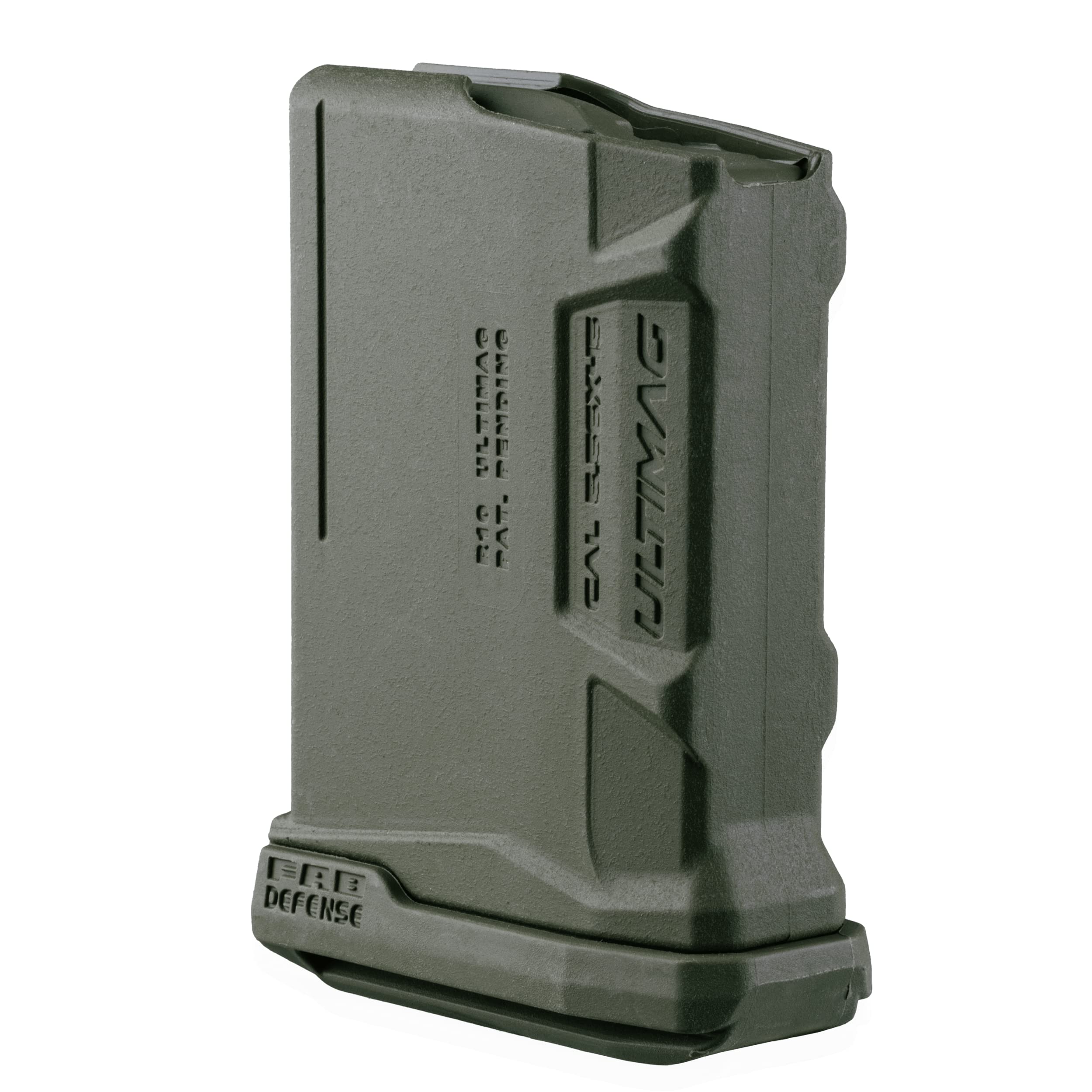 FAB Defense ULTIMAG 10 Schuss 5.56 x 45 mm Polymer Magazin