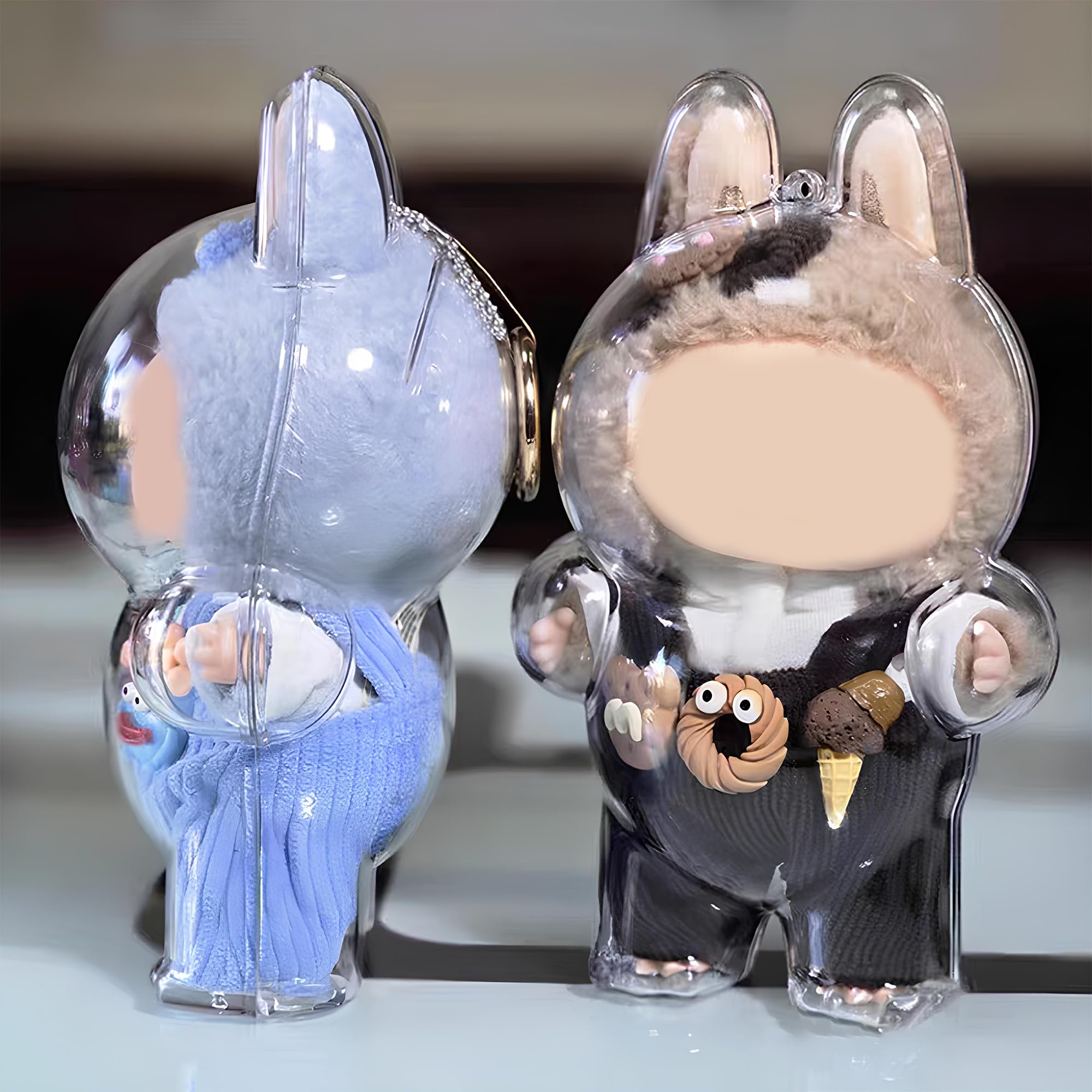 Porte Clé Labubu Pour Labubu Le Monstre Série Macaron Excitante Boîte  Aveugle, Série The Monsters Labubu, image size:2000x2000