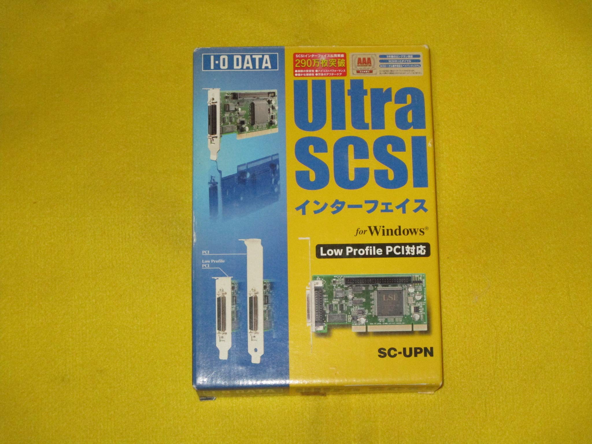 Amazon | I-O DATA SC-UPN Ultra(PCI接続SCSIインターフェースカード