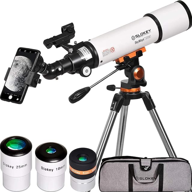 Telescope for Astronomy for Adult Beginners - Profesional, Portable and Powerful 20x-250x - Easy to Mount and Use - Astronomical Telescope for Moon, Planets and Stargazing - Includes a 2-Year Warranty