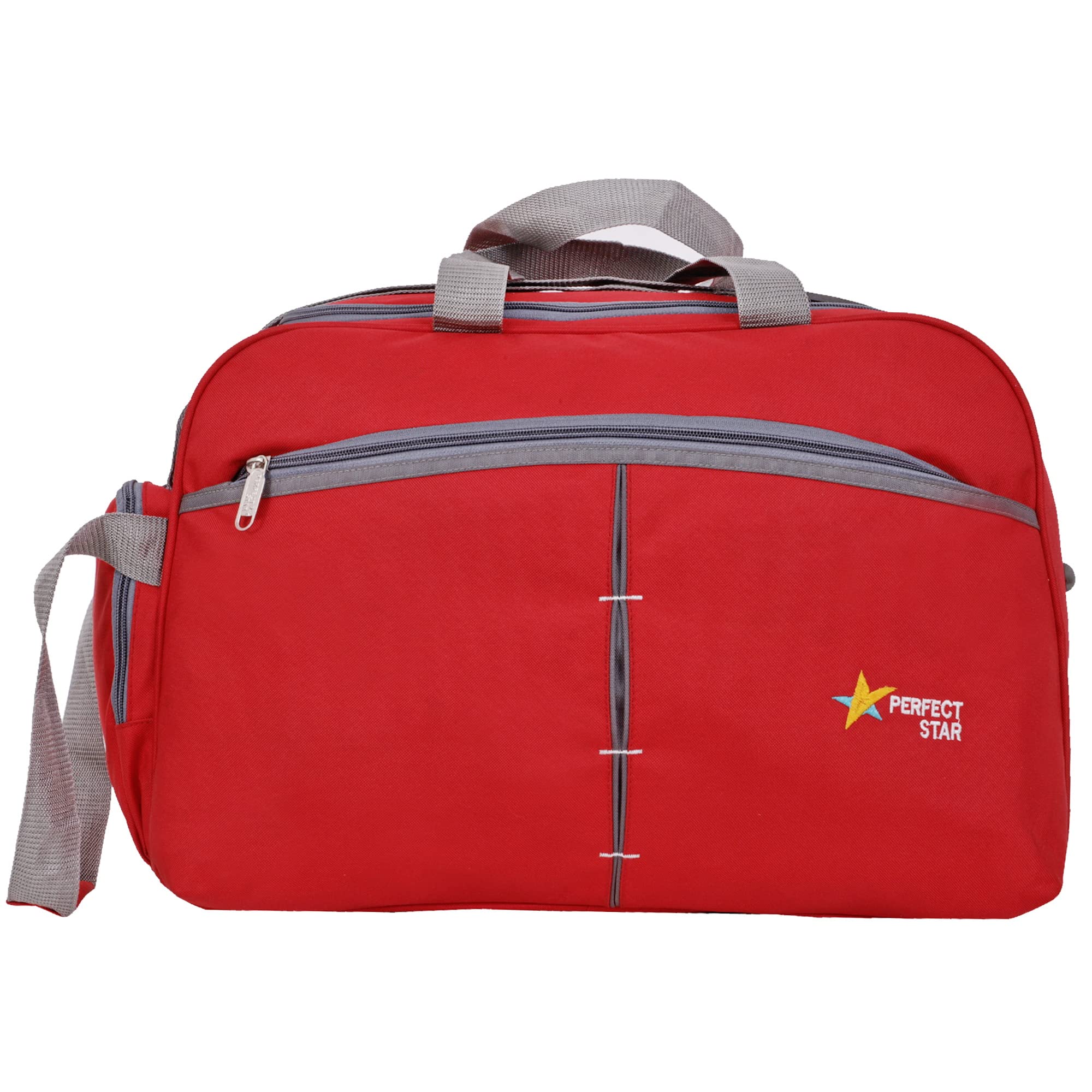 Polyester Spacious 51Cm Duffle Trolley Bags for Travel 65 L-image-33