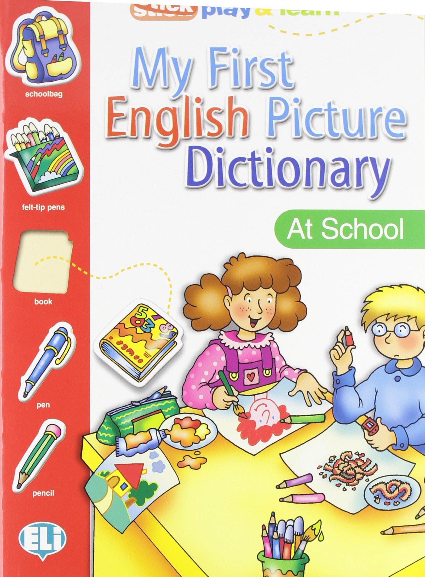 【美品】マイファーストイングリッシュ My First English Amazon | My First English Picture Dictionary: At School | AA