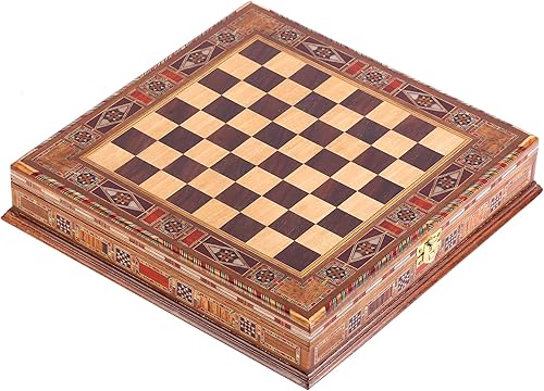 Miniatura 6 de Figuras de cobre antiguo del faraón egipcio, juego de ajedrez de metal para adultos, piezas hechas a mano y tablero de ajedrez de madera maciza