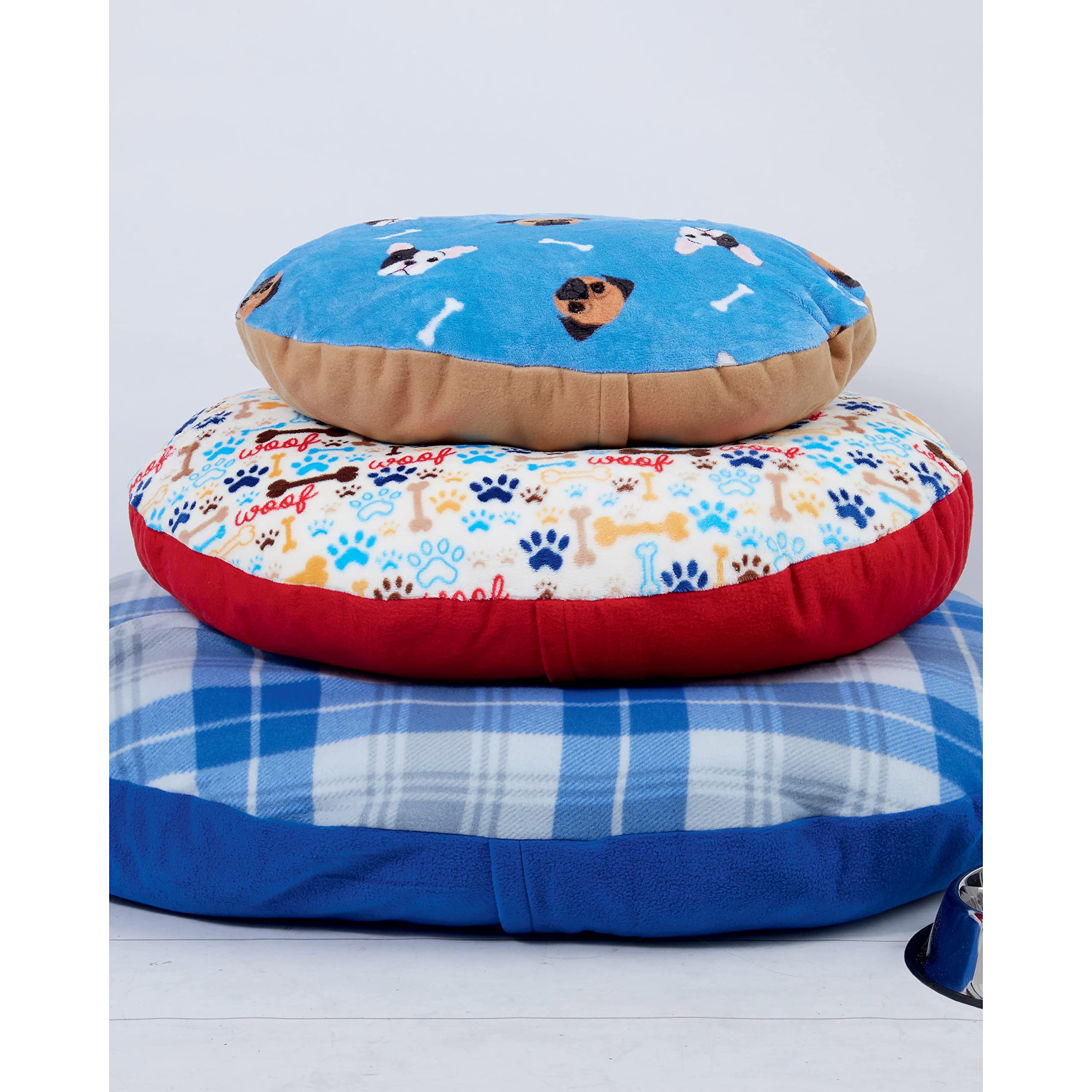 Simplicity SS9510A Dog Beds, Leash with Case, Harness Vest and Coat A in One Envelope, Multicolor - Image 3