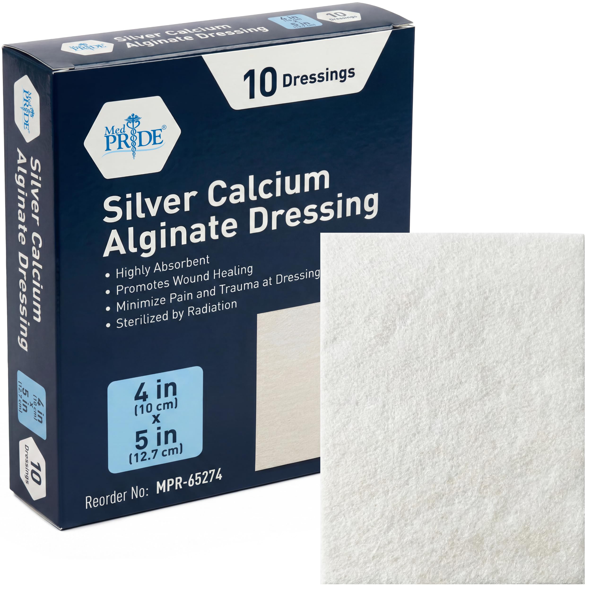 medical silver dressing UrgoClean AG Silver Wound Dressing