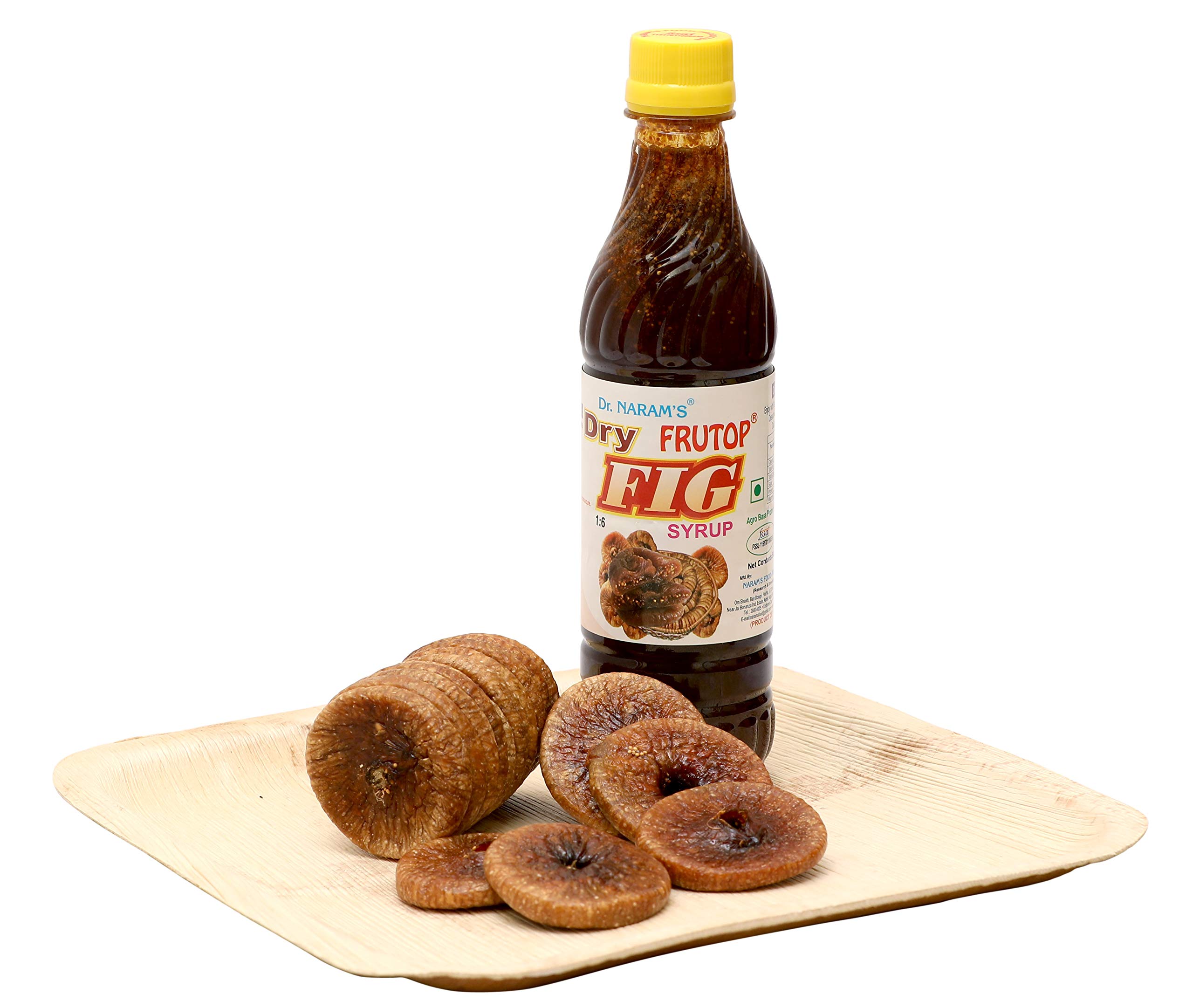 Dr Naram's Frutop Fig Syrup with Real Dried Fig Pulp (500 g)-picture-25