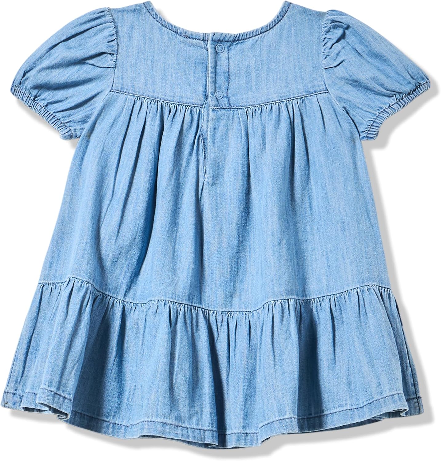 Gap Baby Girls' Short Sleeve Denim Dress