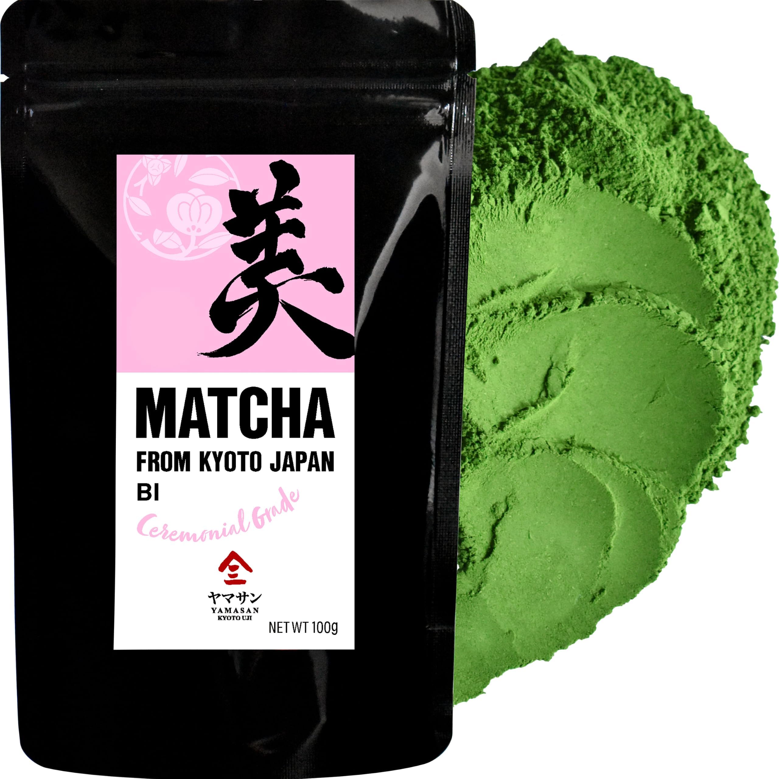 Ceremonial Grade Matcha Green Tea Powder 100g