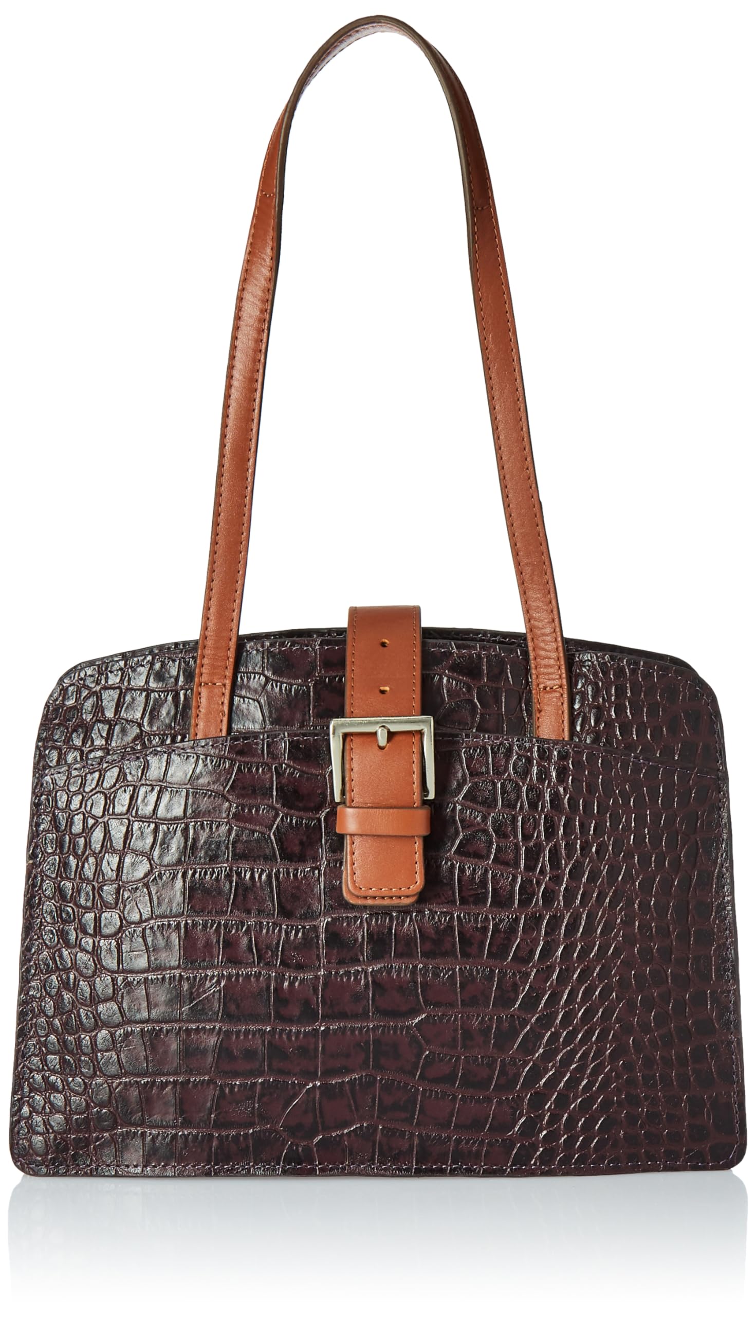 Isle Locada by Hidesign Womens Shoulder bag (Aubergine) (B0C5XR46LW) Amazon Price History, Amazon Price Tracker