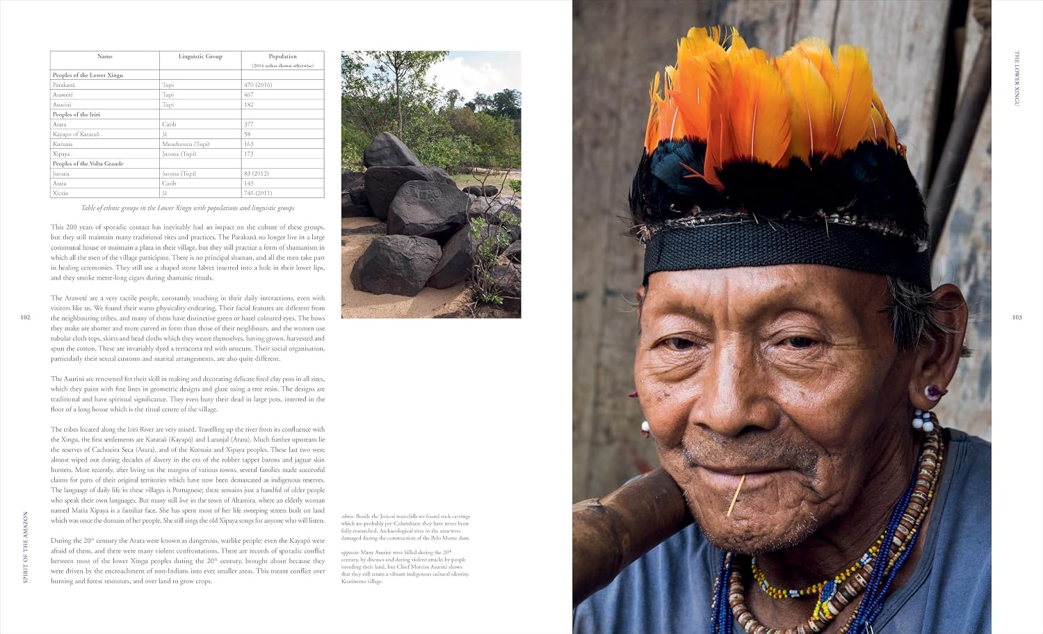 Spirit of the Amazon: The Indigenous Tribes of the Xingu