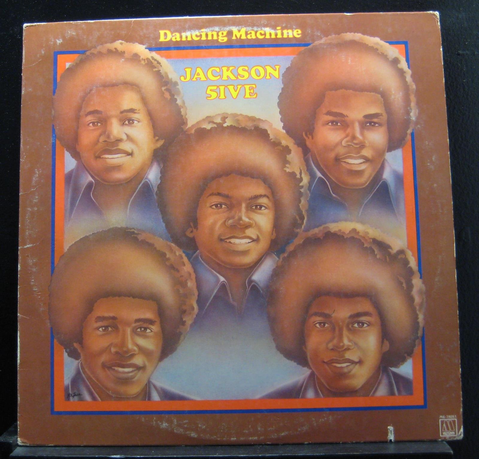 Amazon.com: Michael Jackson 5ive Five - Dancing Machine - Lp Vinyl
