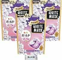 Amazon.co.jp: ボールド ジェルボール 4in1 ホワイトムスク