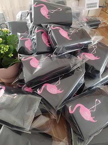 Miniatura 9 de Paquete de 2 toallas de mano Filamingo rosa intenso, 100% algodón suave, relleno de cesta, (12 x 20 pulgadas), decoración empaquetada de regalo,