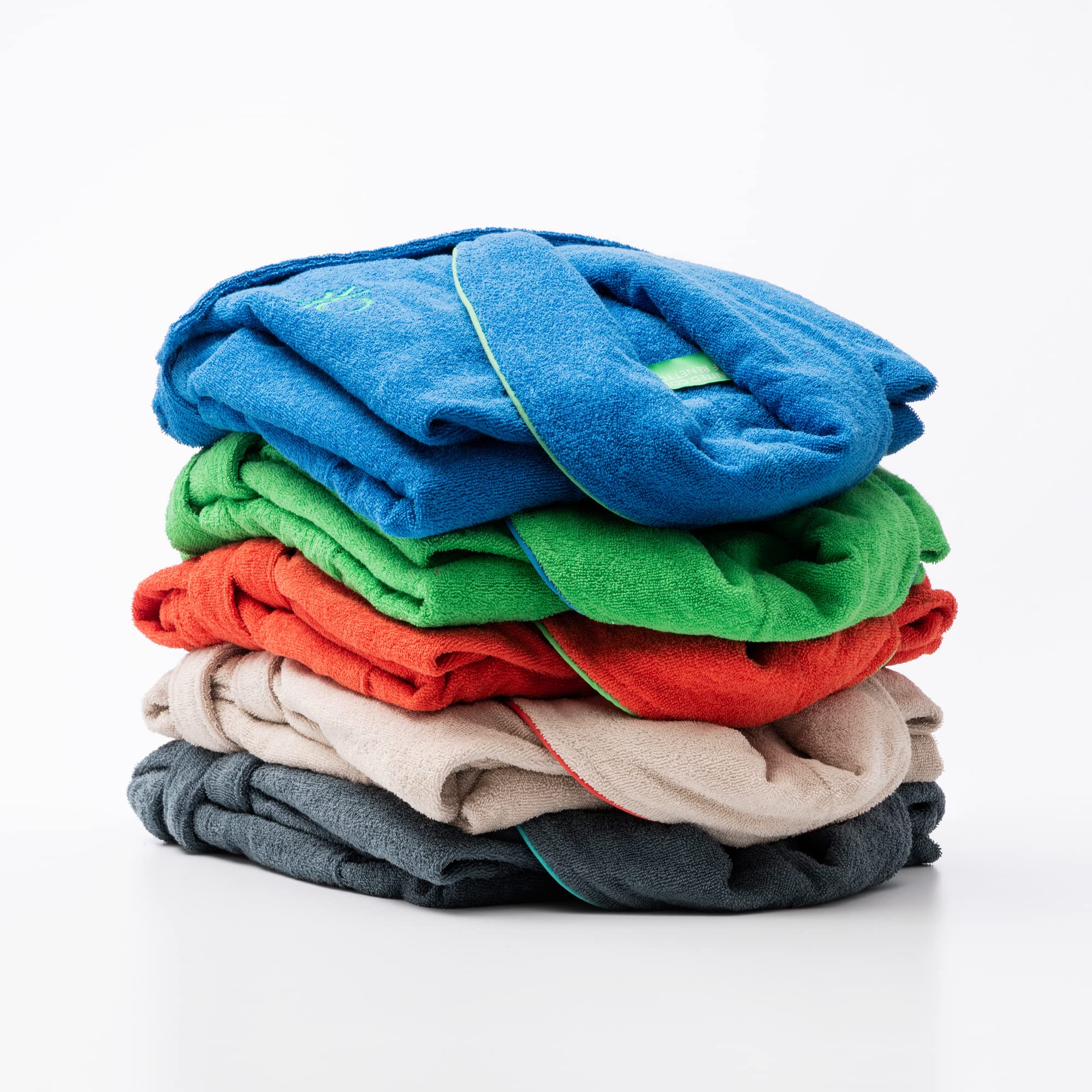 UNITED COLORS OF BENETTON. Szlafrok unisex męski lub damski 360gsm 100% bawełna
