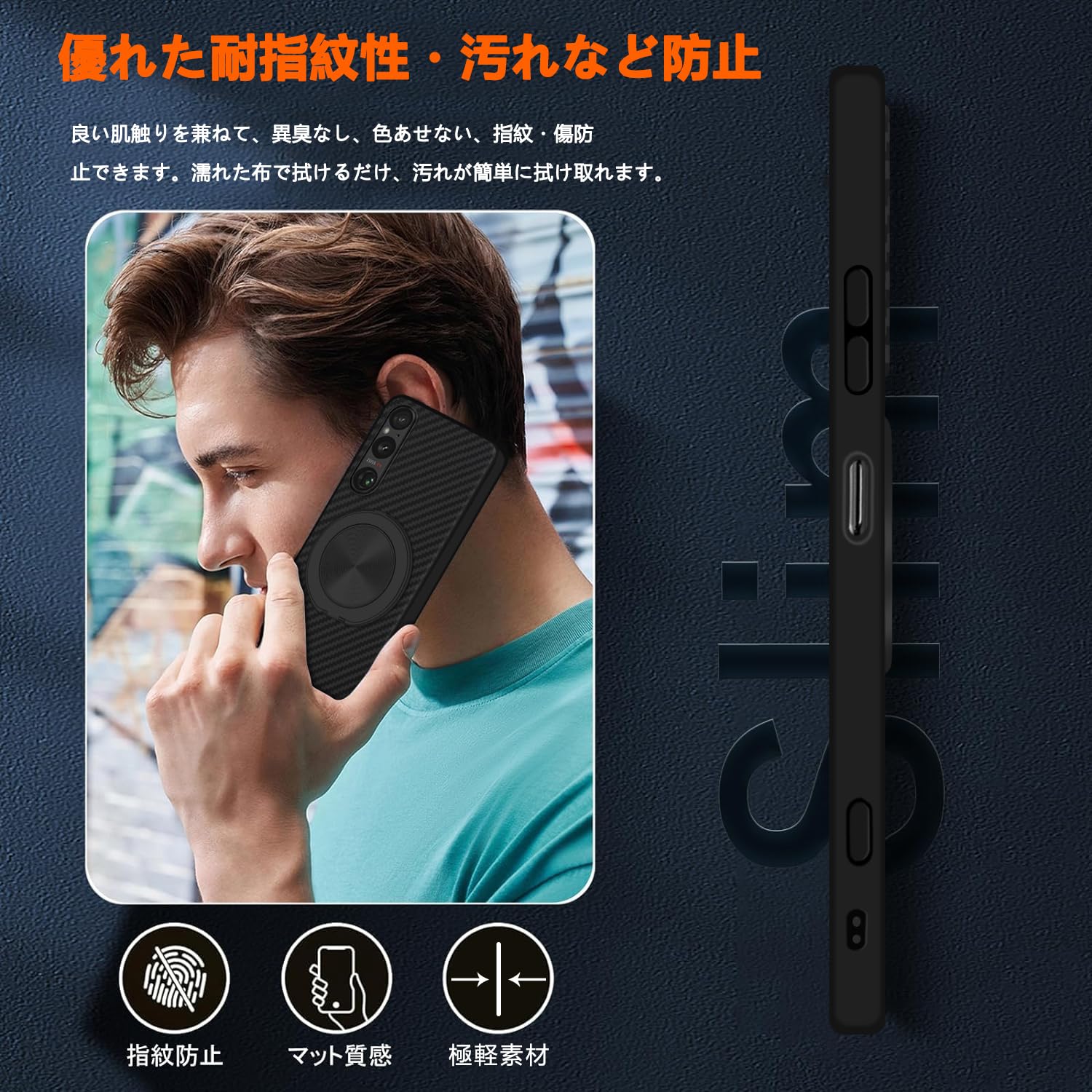 Amazon.co.jp: BOOERUL Xiaomi 11T/11T Pro ケース TPU 360°回転