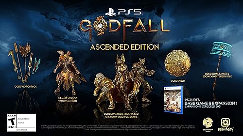 Miniatura 2 de Gearbox Publishing Godfall Edición ascendida - PlayStation 5 Edición ascendida