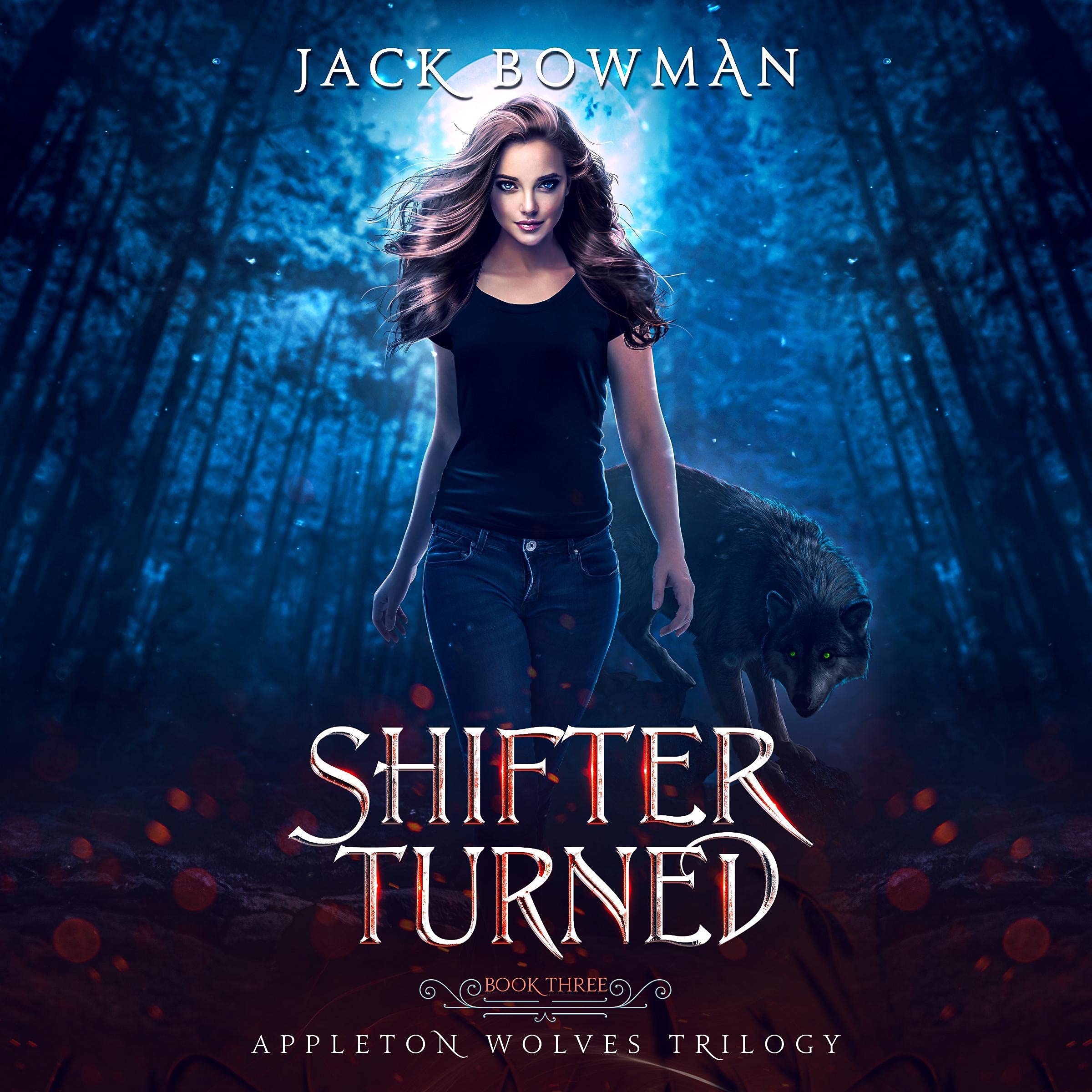 Cover art for Shifter Turned