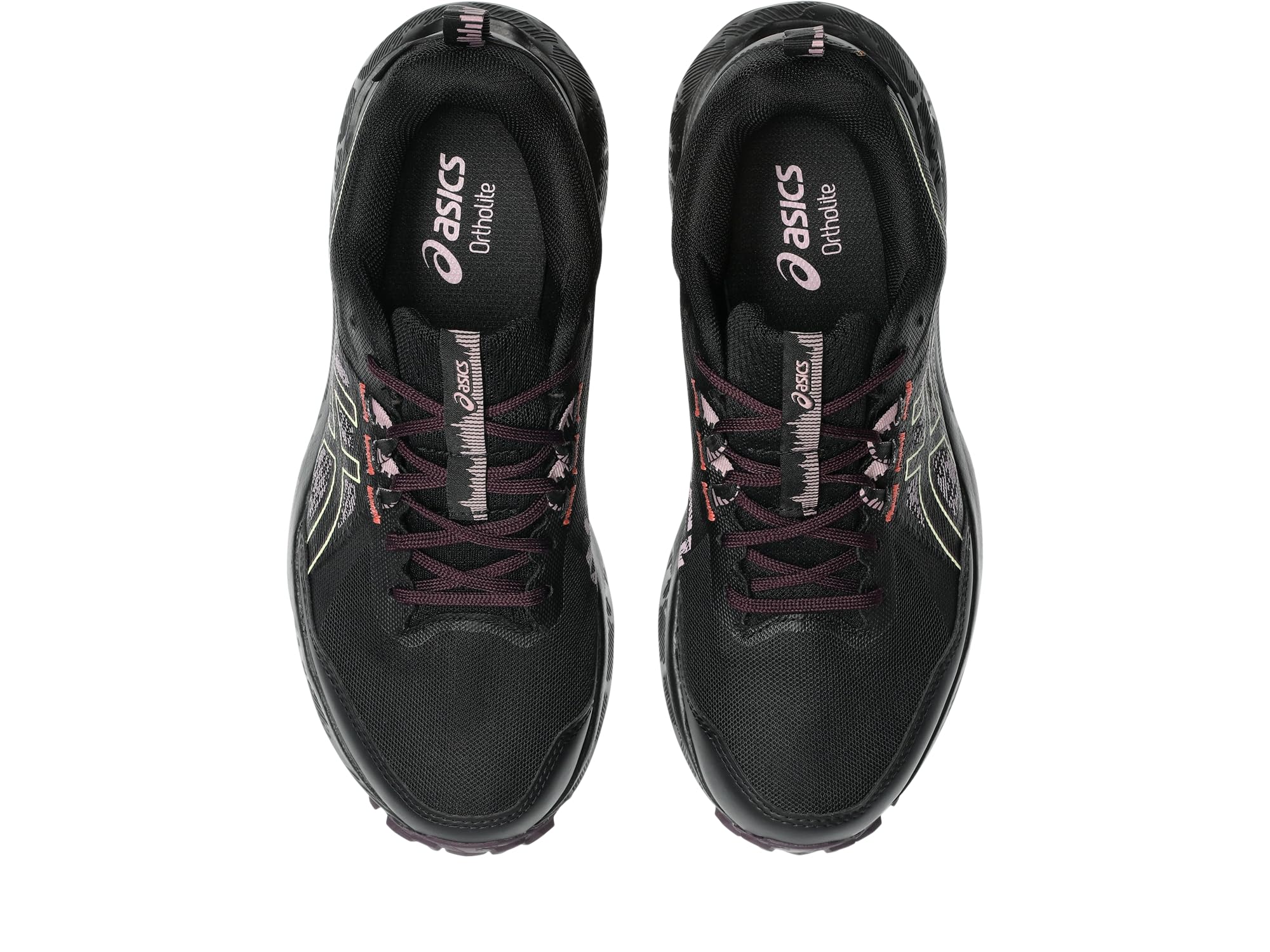 ASICS Gel-Sonoma 8 GTX Laufschuhe Trailschuh Damen schwarz - Black/Dark aubergine 41,5