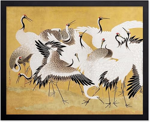 Miniatura 450 de Poster Master Póster vintage de flamenco americano, estampado retro de flamenco rosa, arte de pájaro, regalo para él, ella, amante de los animales,