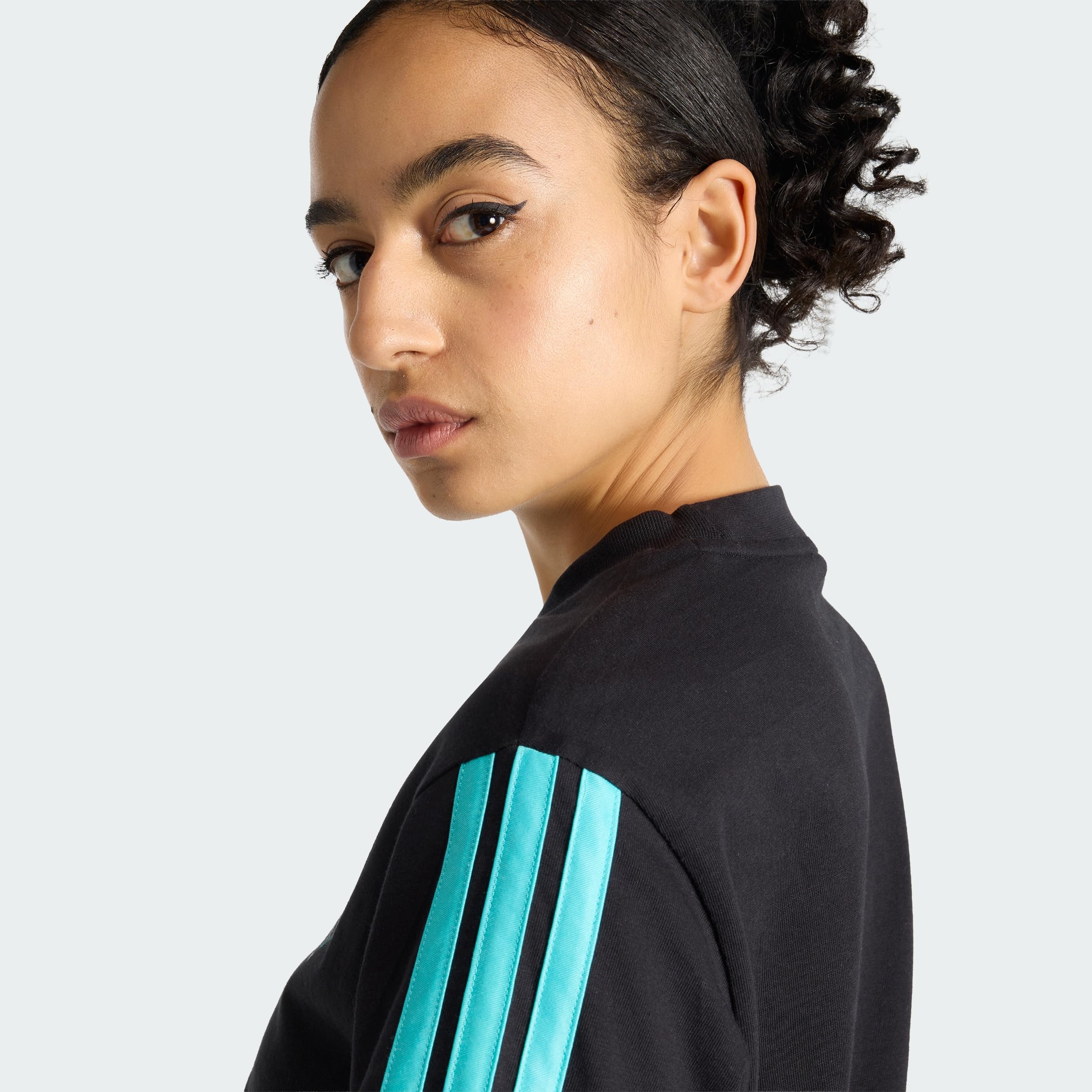 adidas Damen Mercedes - Amg Petronas Formula 1 Team DNA Tee Short Sleeves