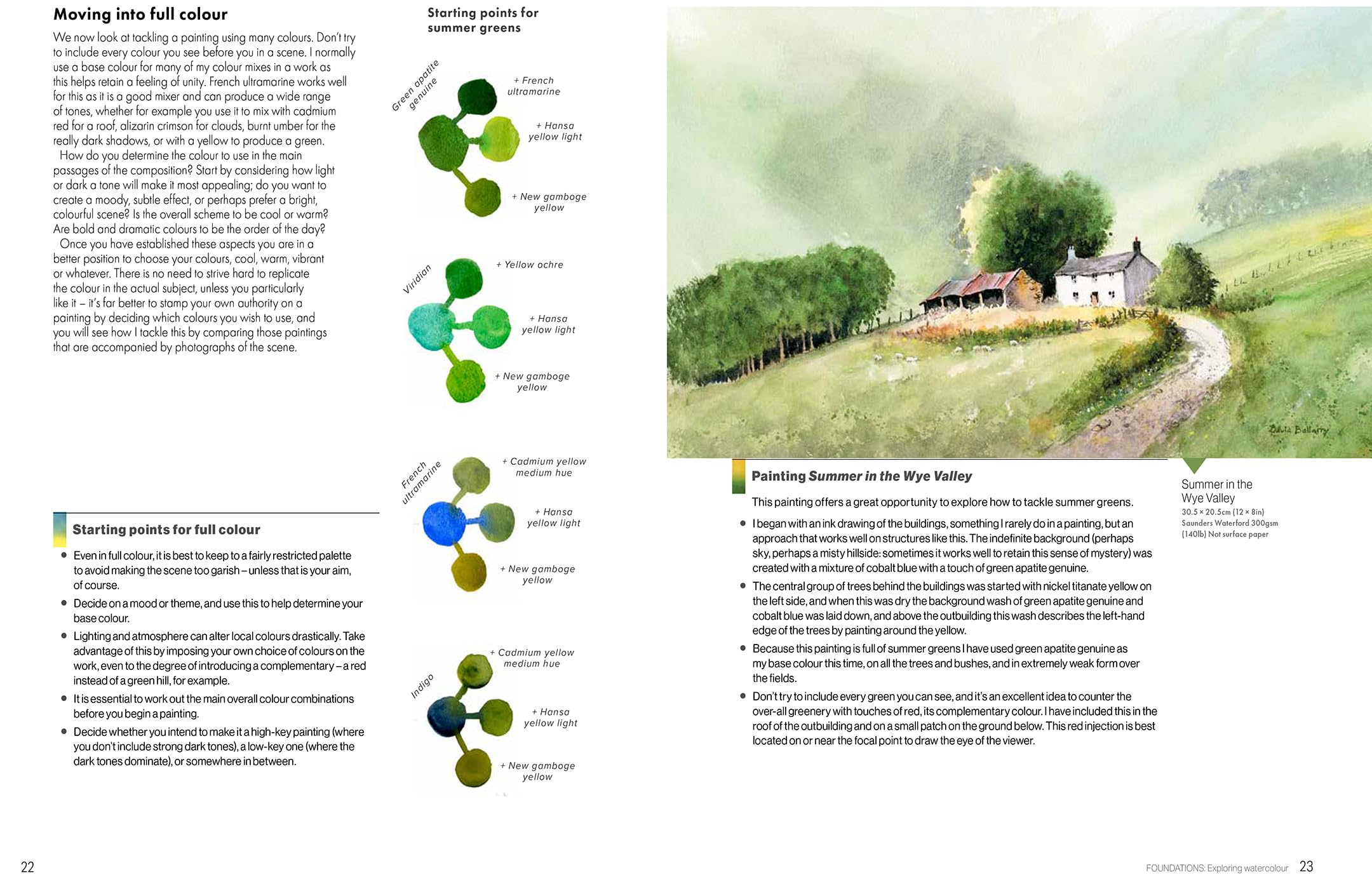 Watercolour and Beyond: Exploring the Frontiers of Landscape Painting