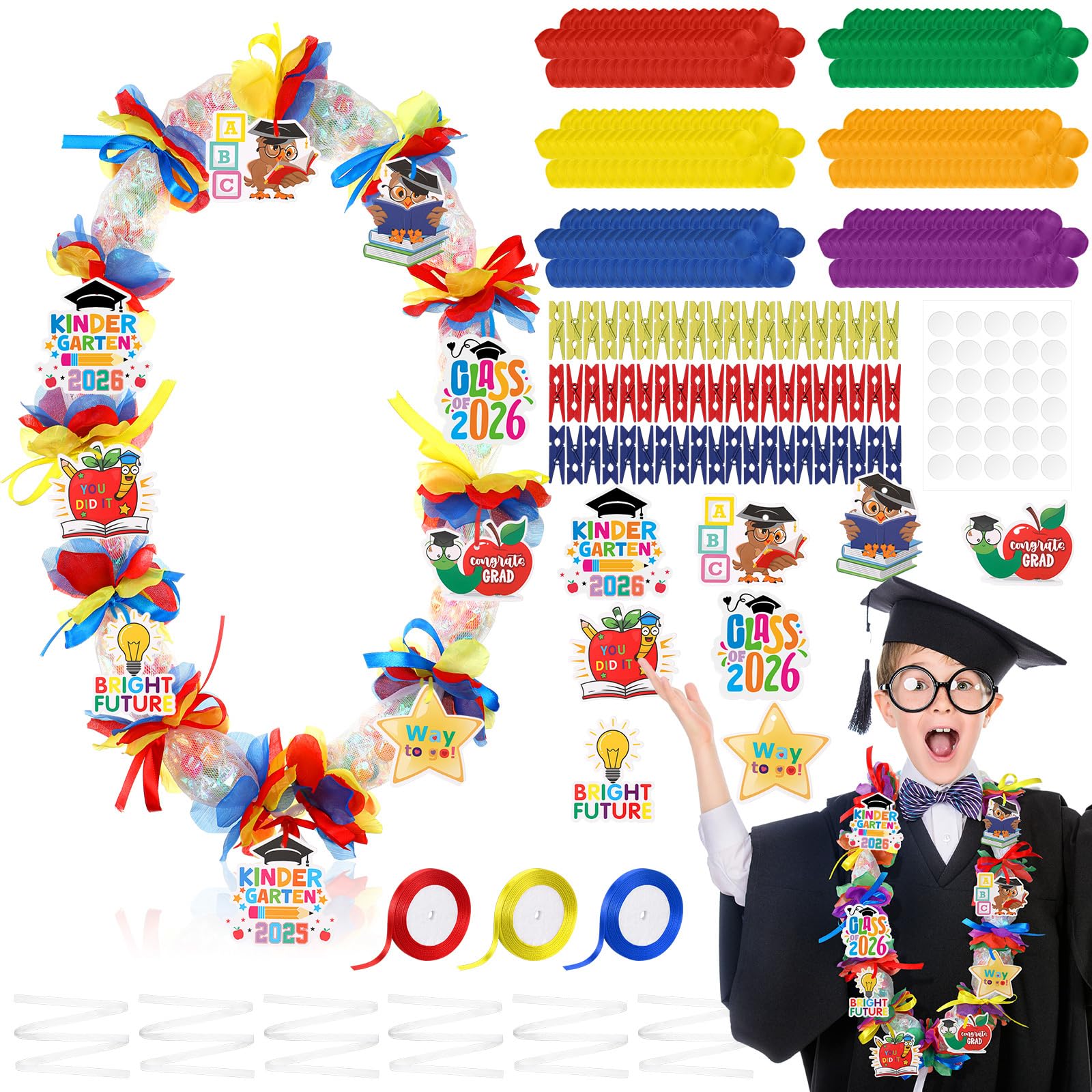Amazon.com: Feifeiya Preschool Graduation Candy Lei 2026 Making