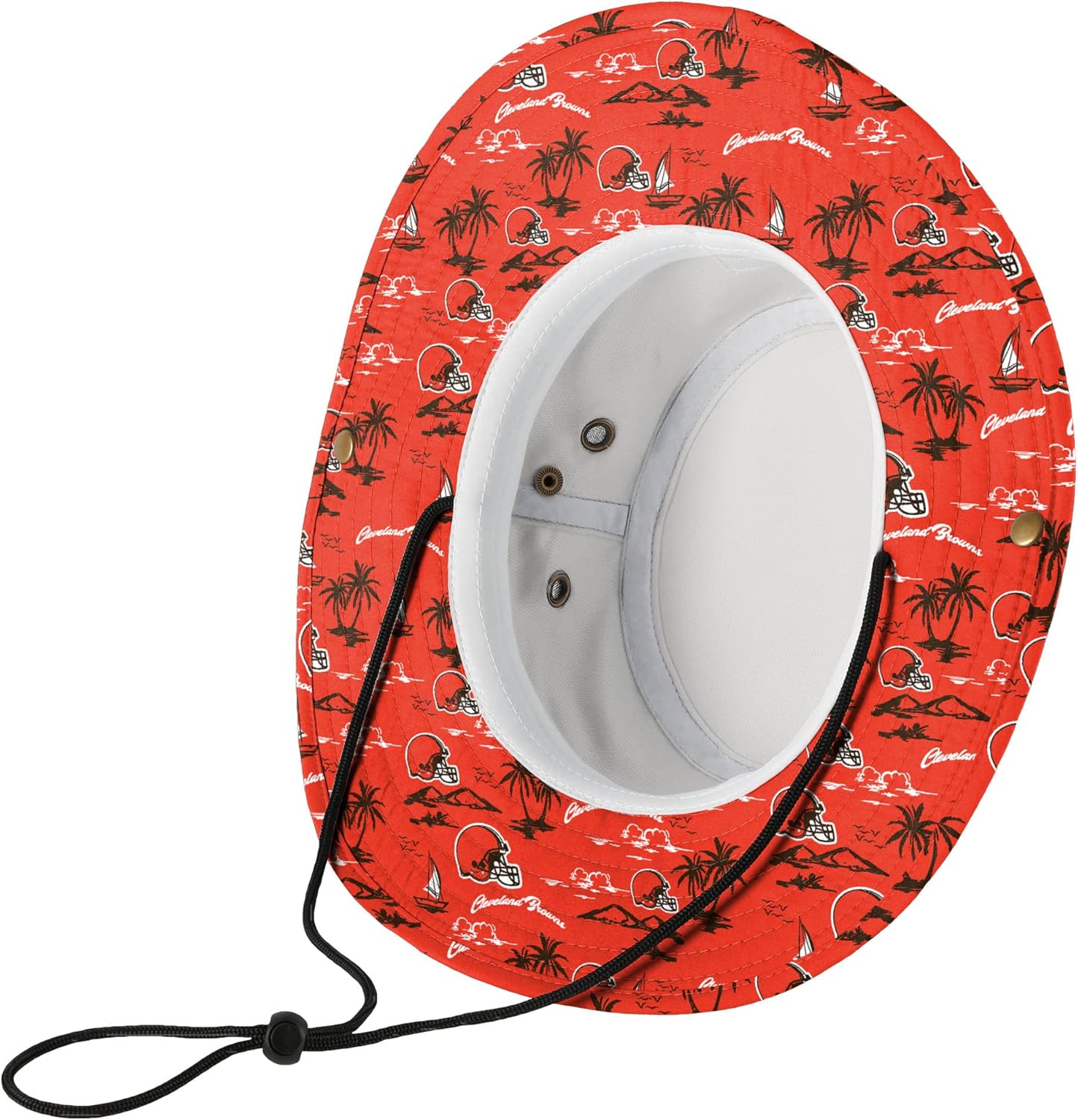 NFL Team Cropepd Big Logo Sport Outdoor Sun Bucket Boonie Hat