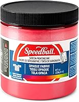 Vista 19 de Speedball 004800 Tinta de serigrafía de tela opaca, 8 fl. oz., Black Pearl