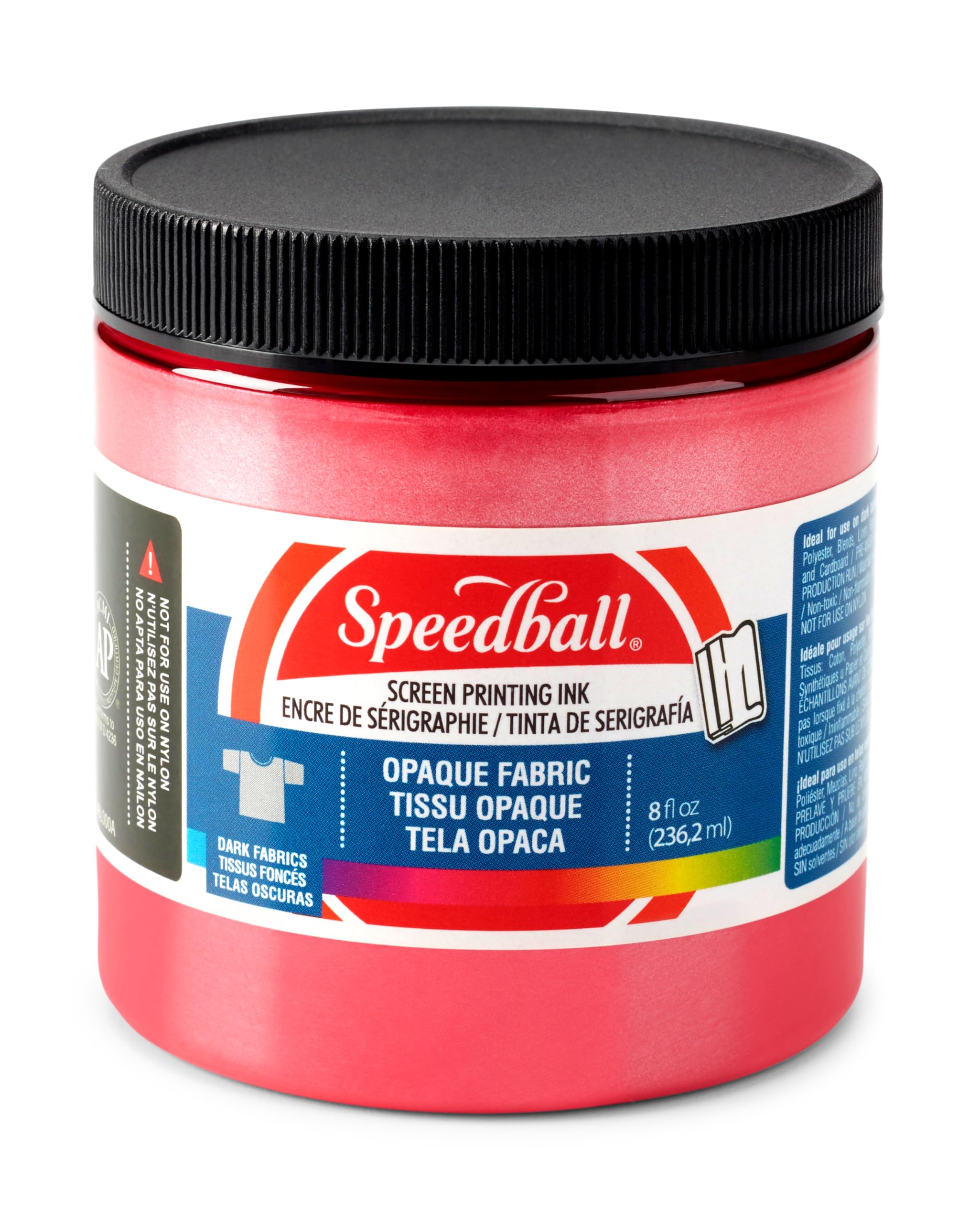 サイユイ・インク・バイオレットレッド Amazon.com: Speedball, 4801, Opaque Fabric Screen Printing Ink, 8