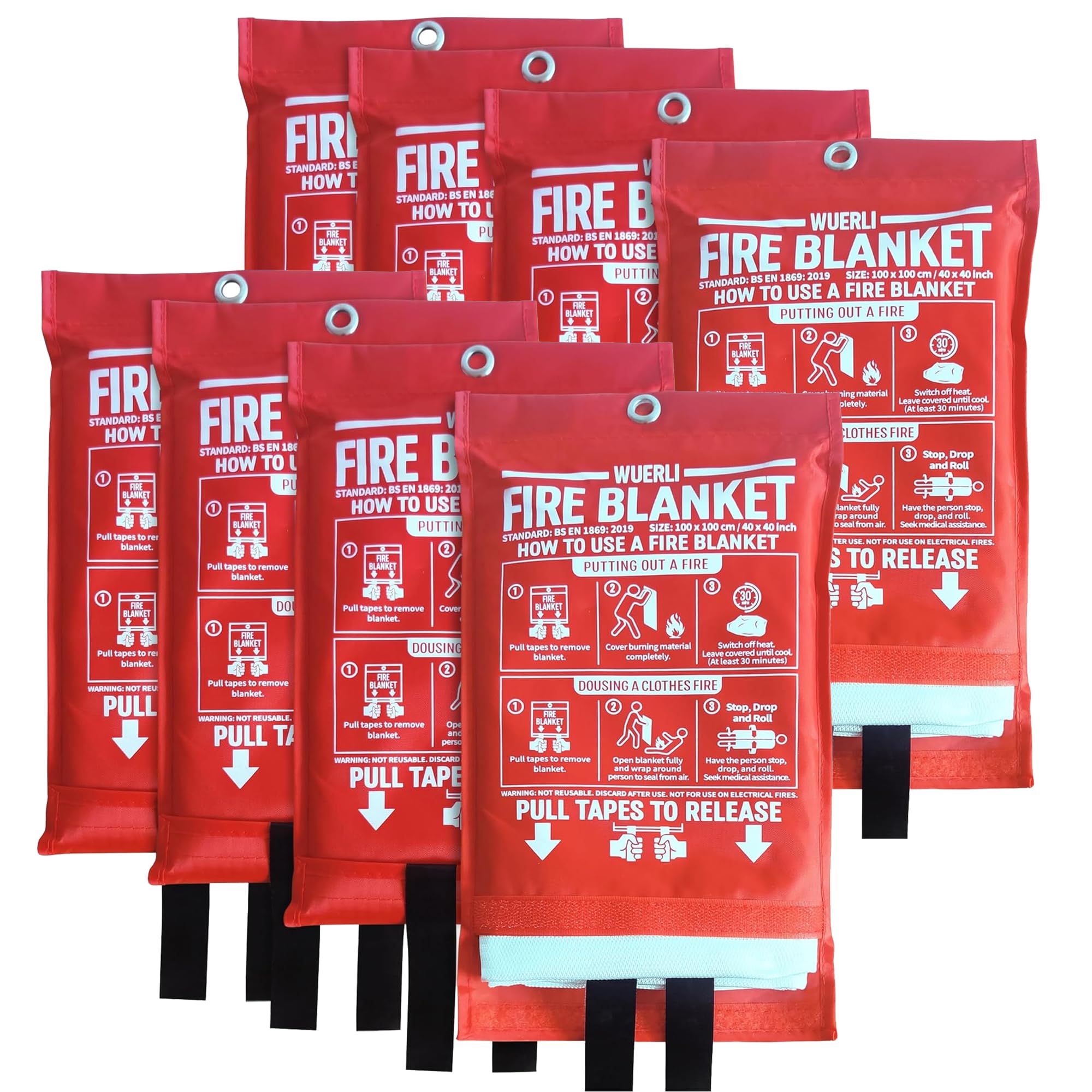 Fire Blankets - Protect Your Home -10