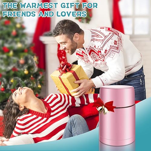 Miniatura 7 de Beyoung Tarro de comida, termo de acero inoxidable aislado al vacío de 27 onzas para adultos, recipientes de sopa a prueba de fugas con bolsa de