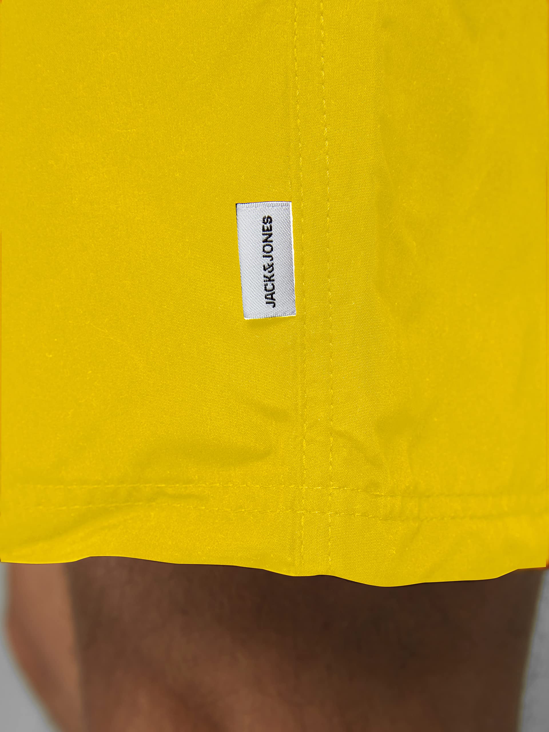 JACK & JONES Jjiaruba Jjswimshorts AKM DB WB Solid Maillot Homme