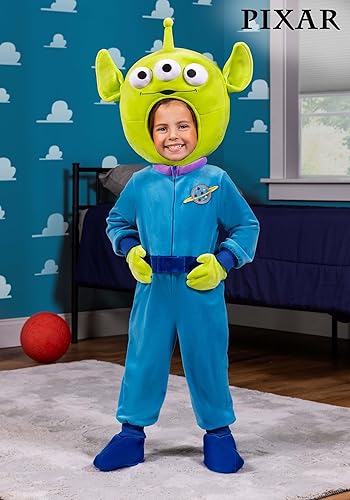 Miniatura 2 de Disfraz de alienígena Toy Story de Disney y Pixar para niños pequeños