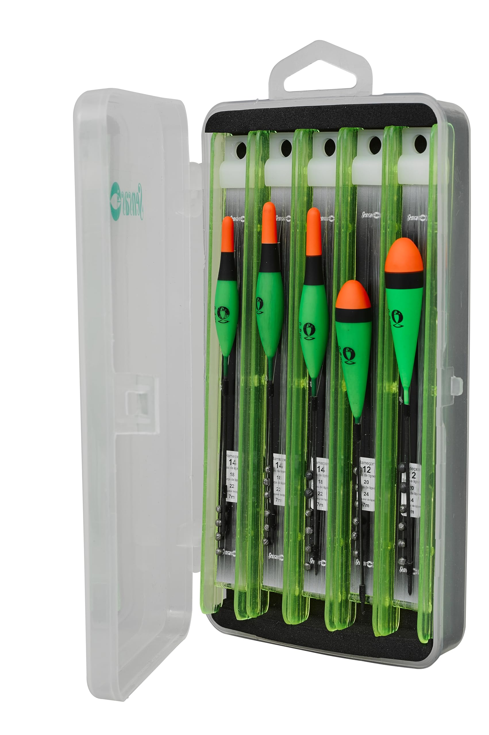 Sensas Kit 5 Lignes Montées Coup Carpes