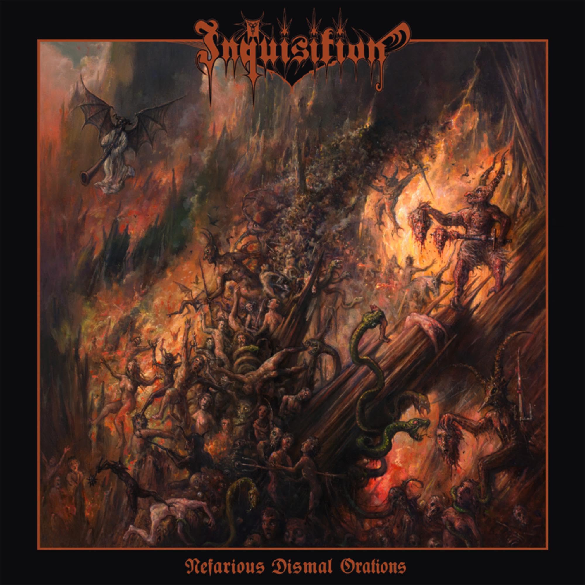 Nefarious Dismal Orations