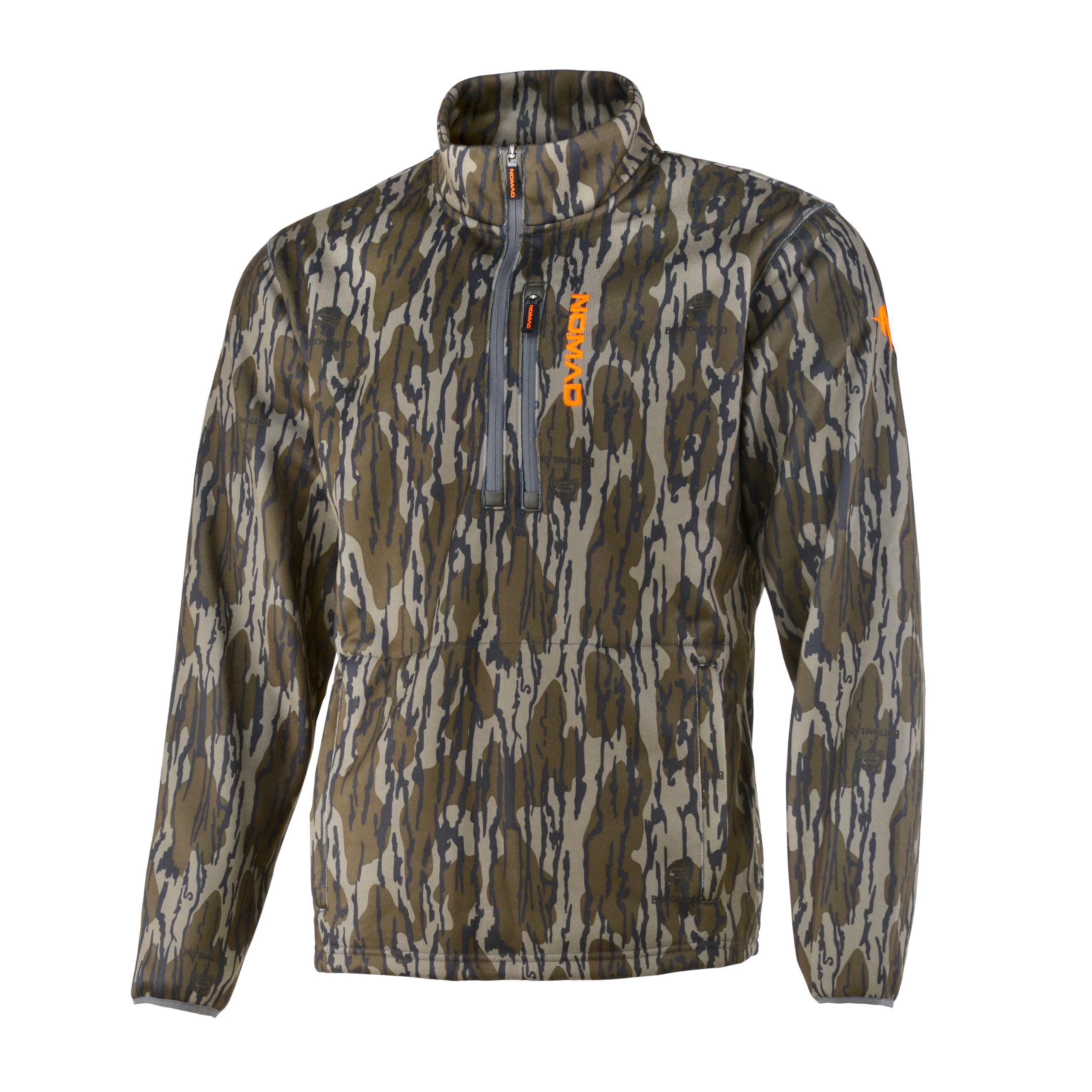 Nomad Outdoor Men's Slaysman 1/4 Zip Camo 1/4 Zip