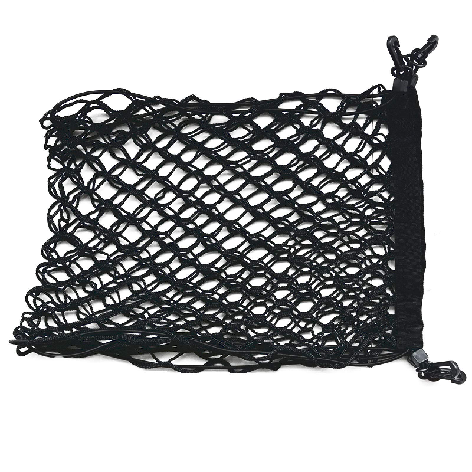 Tronco Posteriore per Auto Seggiolino Elastico String Rete a Rete Borsa per Bagagliaio per Bagagliaio Cargo Organizer Borsa per toraggio Gabbia Tascabile A per Accessori