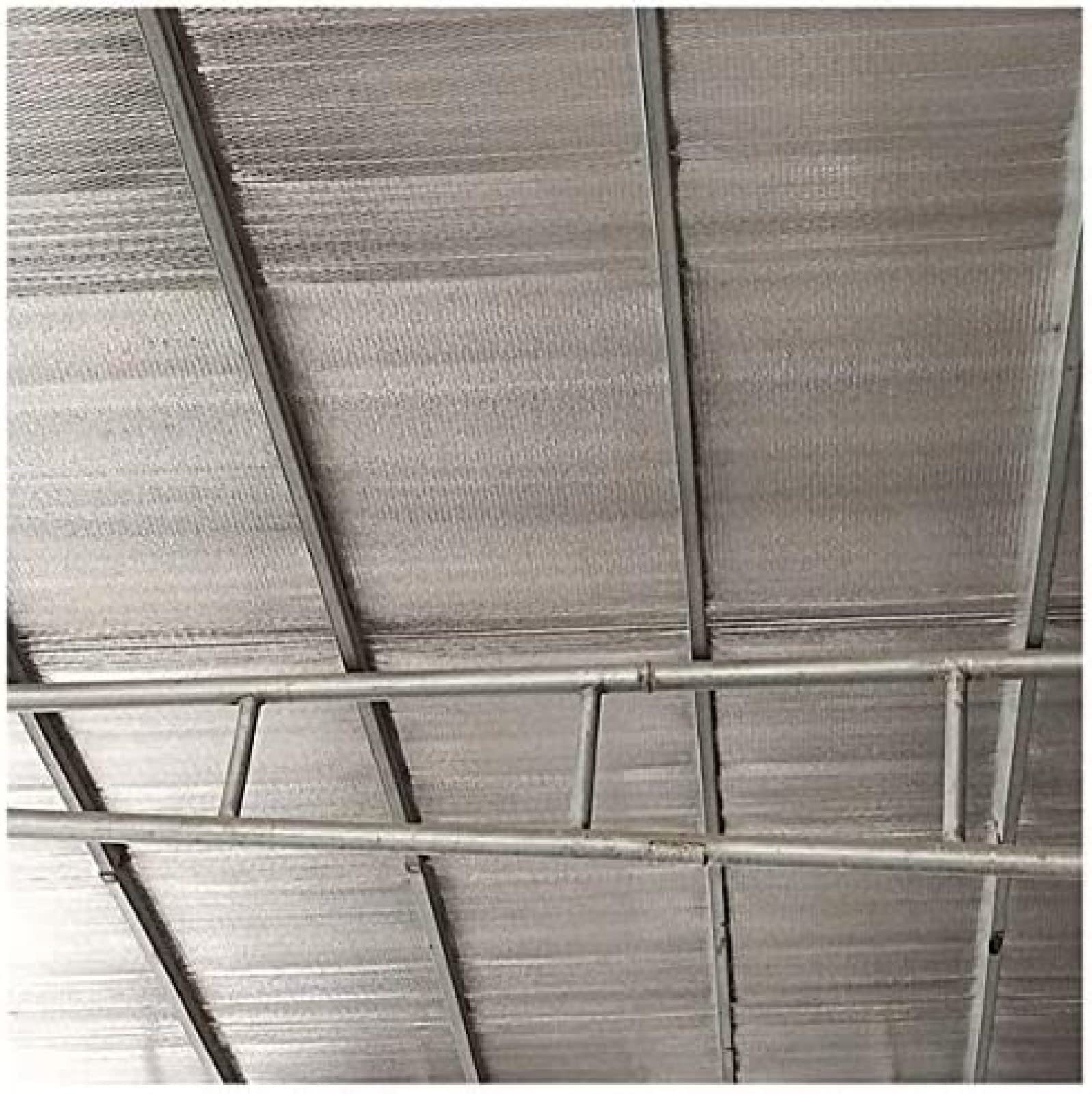 Isolation Reflectix Film Isolant Film Aluminium Couleur De La Plaque Réfléchissante Acier Verre Pare-Soleil Solaire Isolation Chauffante Film Réfléchissant Loft Floor,4mm,1x15m