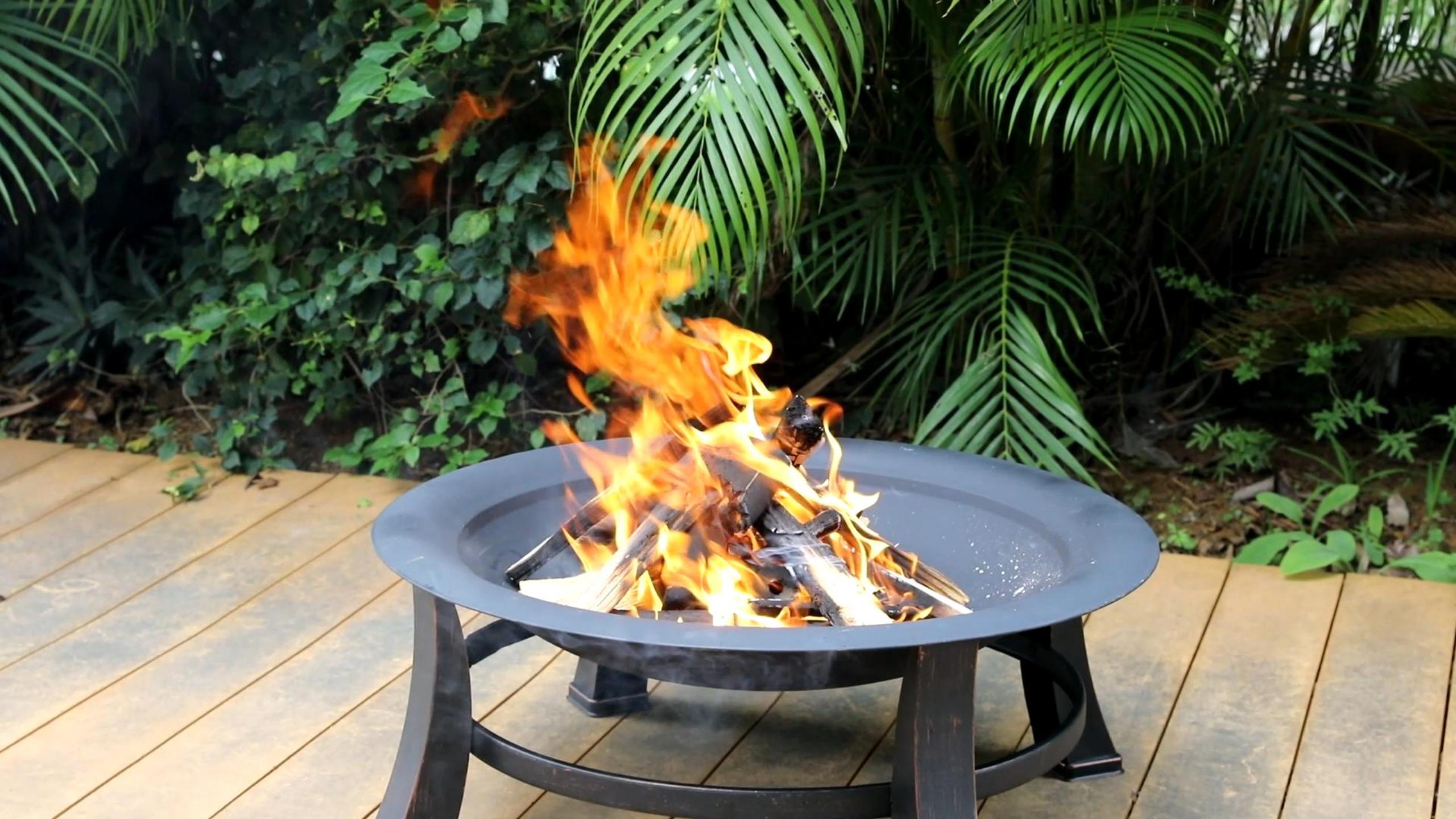 BonFeu BonBiza Open Corten – Buitenkeuken met Vuurschaal & Plancha – Robuuste Cortenstalen BBQ met Houtopslag – 80 cm – 80x80x100 cm
