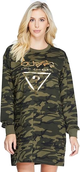 Guess camo dress Outlet