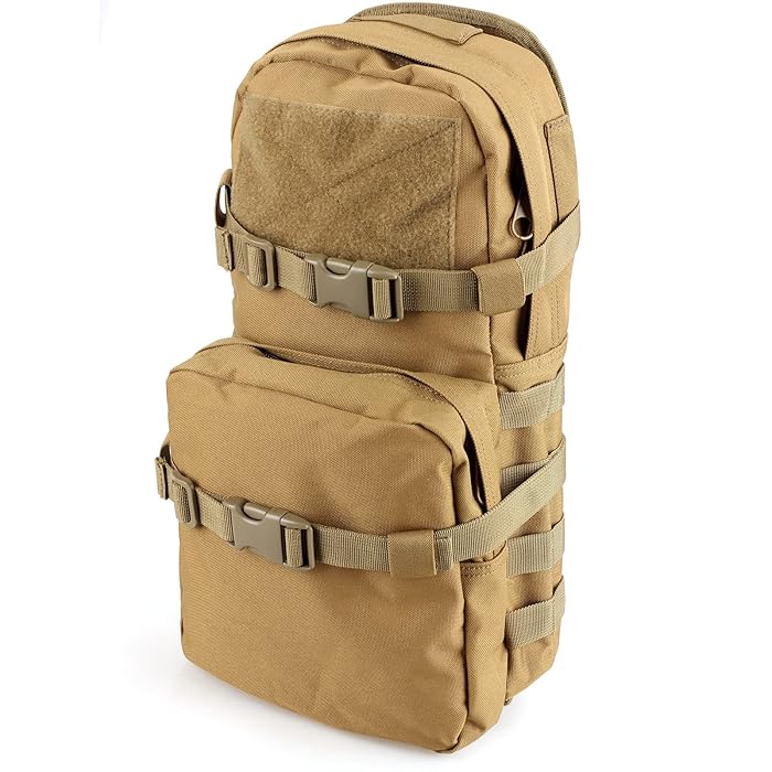 Buy LIVANS Tactical Hydration Pack Nylon, Molle Hydration Carrier Bag