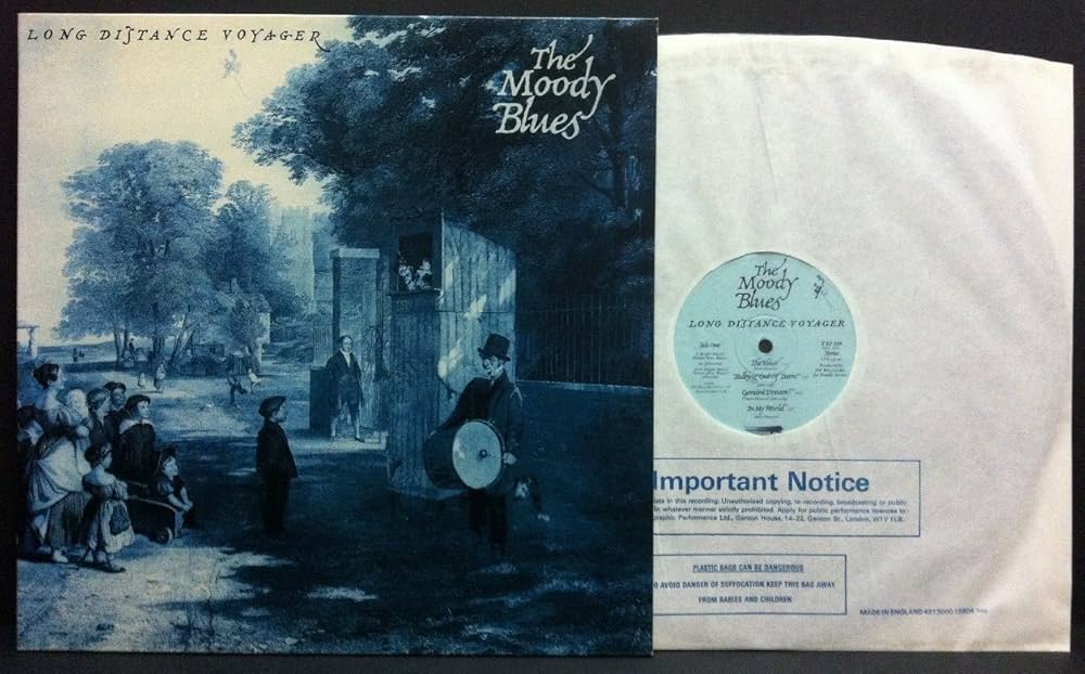 The Moody Blues - Long Distance Voyager - 12