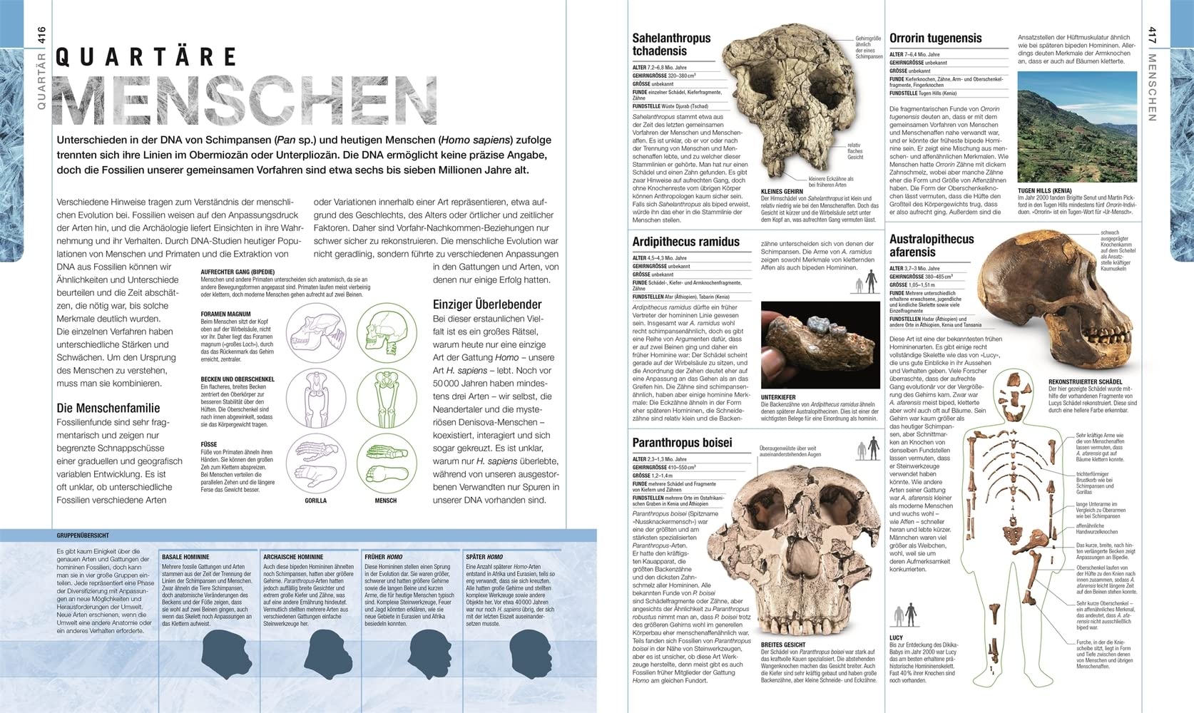 Dinosaurier und andere Lebewesen der Urzeit: Die große Bild-Enzyklopädie mit über 2200 Farbfotografien und 3D-Grafiken